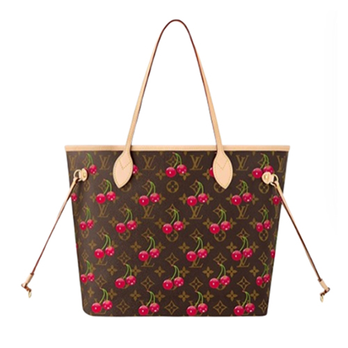 LOUIS VUITTON-M13263 루이비통 모노그램 체리 LV x TM 네버풀 MM