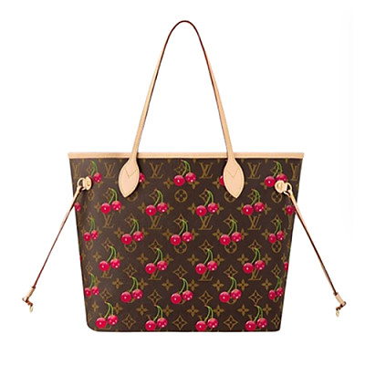LOUIS VUITTON-N51107 루이비통 아주르 다미에 네버풀 MM