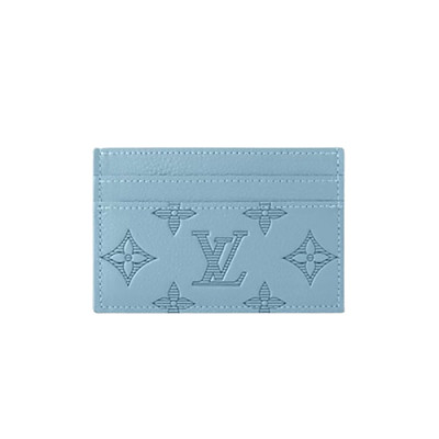 LOUIS VUITTON-M14766 루이비통 오프화이트 모노그램 헤리티지 더블 카드 홀더