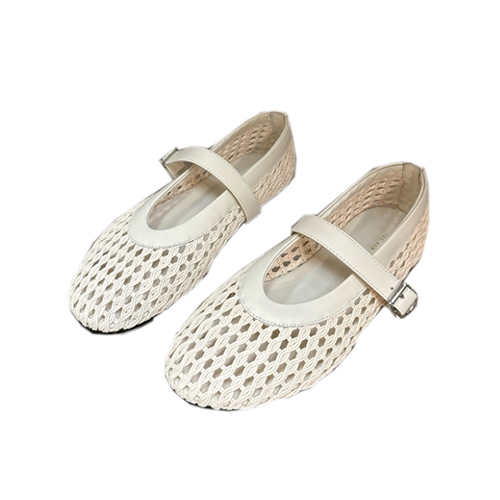 THE ROW-06124 더 로우 캔버스 플랫 슈즈(3컬러)