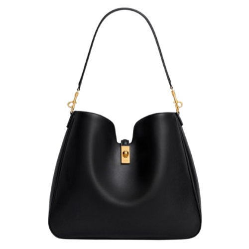 CELINE-119563 셀린느 블랙 미디엄 소프트 16 까미유 백