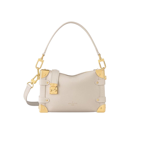 LOUIS VUITTON-M23915 루이비통 초크 카프스킨 사이드 트렁크 PM