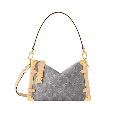 LOUIS VUITTON-M12428 루이비통 그레이 모노그램 사이드 트렁크 MM