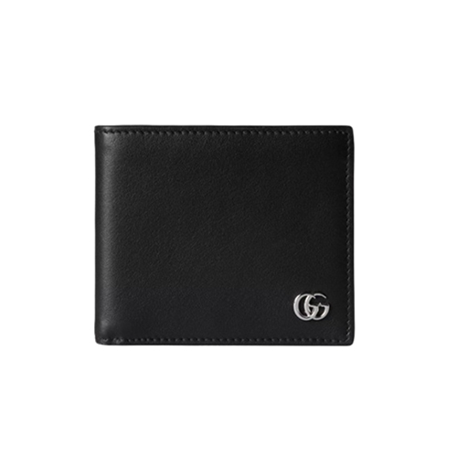 GUCCI-835047 1000 구찌 블랙 가죽 GG 마몽 반지갑