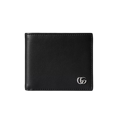 GUCCI-835047 1000 구찌 블랙 가죽 GG 마몽 반지갑
