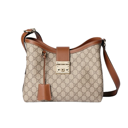 GUCCI-839021 9758 구찌 베이지 패들락 미디엄 숄더백