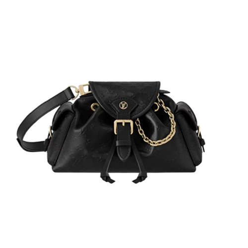 LOUIS VUITTON-M25554 루이비통 블랙 모노그램 카프스킨 오디세이