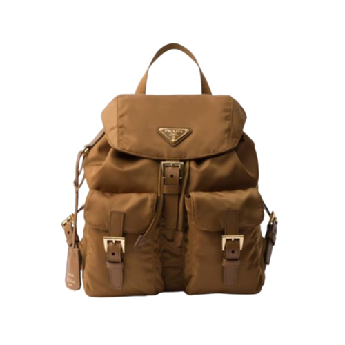 PRADA-1BZ677 프라다 브랜디 프라다 리에디션 1978 스몰 리나일론 백팩