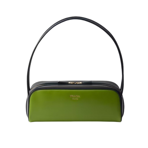 PRADA-1BC249 프라다 그린 스윙 송아지 가죽 숄더백