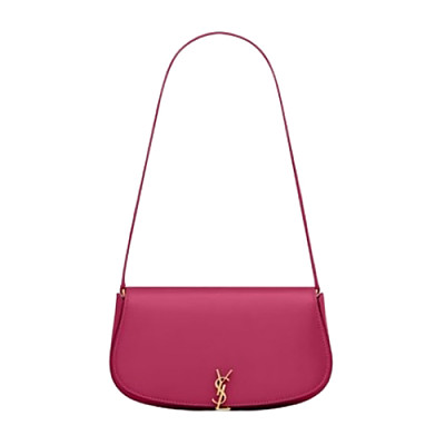 SAINT LAURENT-779642 생 로랑 핫핑크 박스 생 로랑 미니 VOLTAIRE
