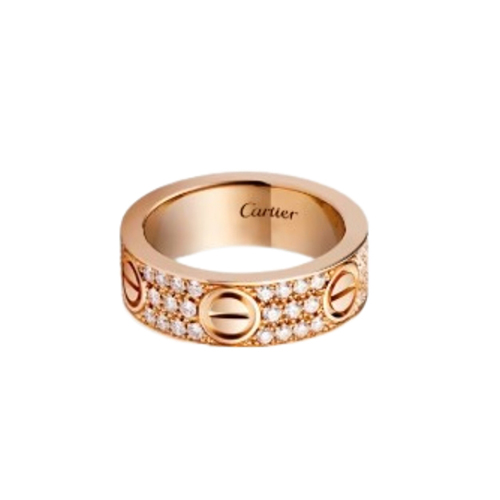 Cartier-B4087600 까르띠에 로즈 골드 라지 LOVE 링