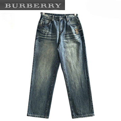BURBERRY-06264 버버리 블루 TB 로고 청바지 남성용