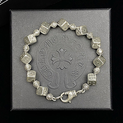 CHROMEHEARTS-07021 크롬하츠 실버 주사위 팔찌