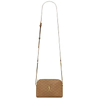 [스페셜오더]YSL-733667 생 로랑 화이트 램스킨 GABY 지퍼 파우치 숄더백