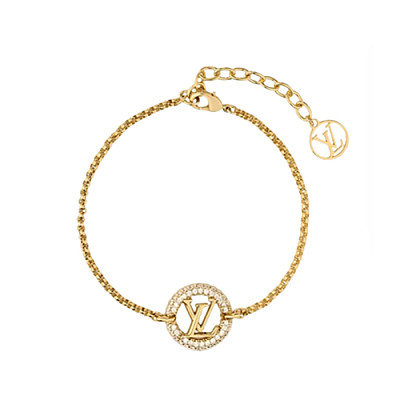 LOUIS VUITTON-M00758 루이비통 골드 루이즈 바이 나이트 팔찌