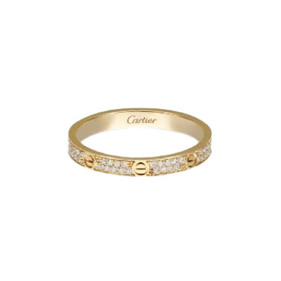 Cartier-B4218000 까르띠에 옐로우 골드 미니 LOVE 링