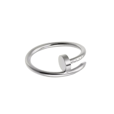 Cartier-B4226000 까르띠에 실버 스몰 저스트 앵 끌루 링
