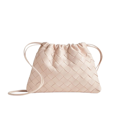 BOTTEGA VENETA-816987 보테가 베네타 핑크 스몰 더스트 백