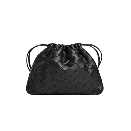 BOTTEGA VENETA-816987 보테가 베네타 블랙 스몰 더스트 백