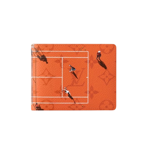 LOUIS VUITTON-M14879 루이비통 오렌지 컬러 모노그램 슬렌더 월릿