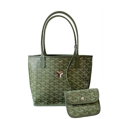 GOYARD-고야드 그린 미니 앙주 백