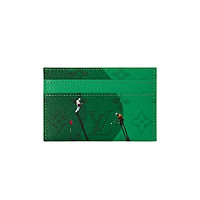 LOUIS VUITTON-M14864 루이비통 화이트 컬러 모노그램 더블 카드 홀더