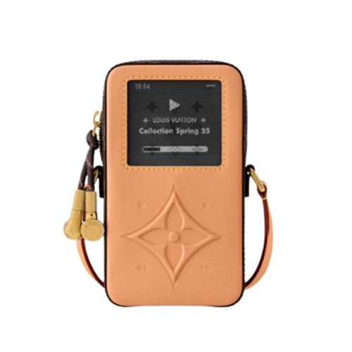 LOUIS VUITTON-M14063 루이비통 모노그램 뮤직 플레이어 웨어러블 월릿