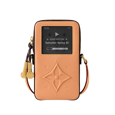 LOUIS VUITTON-M14063 루이비통 모노그램 뮤직 플레이어 웨어러블 월릿