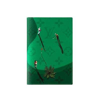 LOUIS VUITTON-M25968 루이비통 핑크 모노그램 패스포트 커버