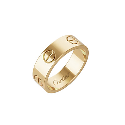 Cartier-B4084600 까르띠에 옐로우 골드 클래식 LOVE 링