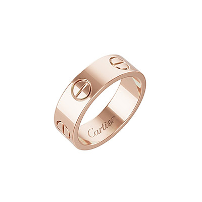 Cartier-B4084800 까르띠에 로즈 골드 클래식 LOVE 링