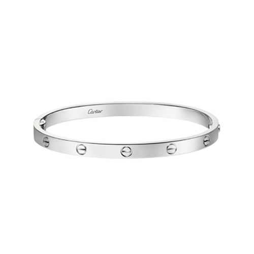 Cartier-B6081617 까르띠에 실버 스몰 LOVE 브레이슬릿