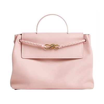 BOTTEGA VENETA-826195 보테가 베네타 핑크 라지 차오 차오