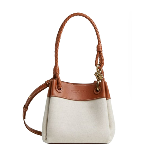 BOTTEGA VENETA-826220 보테가 베네타 내추럴 스몰 파라슈트