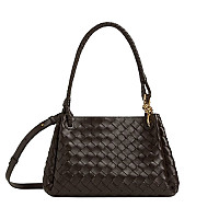 BOTTEGA VENETA-835921 보테가 베네타 화이트 양가죽 파라슈트