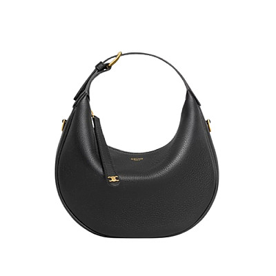 CELINE-120723 셀린느 블랙 카프스킨 CELINE 틴 룰루