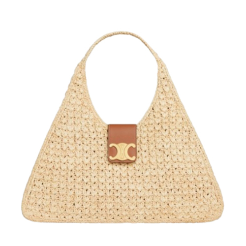 CELINE-119772 셀린느 내추럴/탠 카바스 트라이앵글