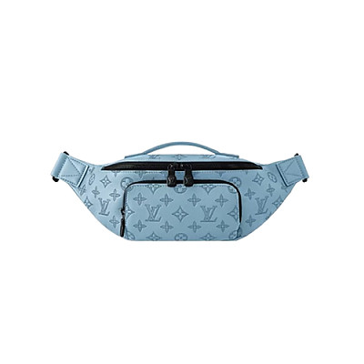 LOUIS VUITTON-M13961 루이비통 블랙 LV 블라종 데님 러시 범백