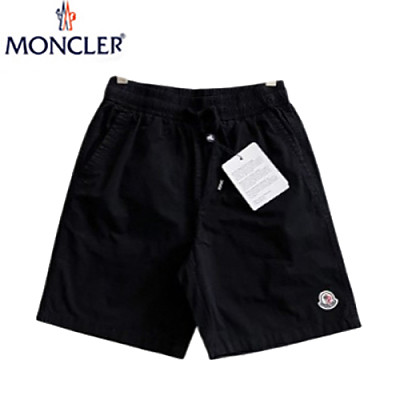 MONCLER-07148 몽클레어 블랙 캐쥬얼 쇼츠 남성용