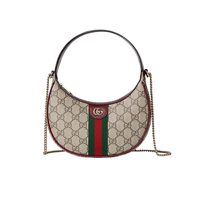 GUCCI-838463 9789 구찌 오피디아 베이지/레드 스몰 숄더백