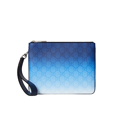 GUCCI-835708 8473 구찌 그라데이션 블루 구찌 크로마 스몰 파우치