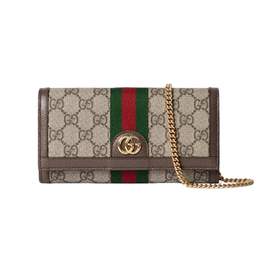 GUCCI-772309 8745 구찌 오피디아 베이지 체인 지갑