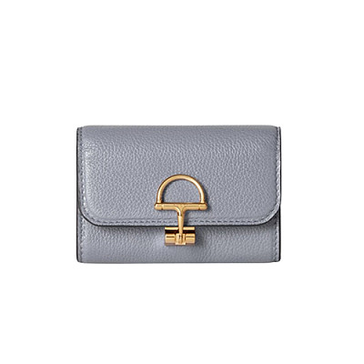 GUCCI-828148 1602 구찌 블루 가죽 구찌 소프트빗 카드 케이스