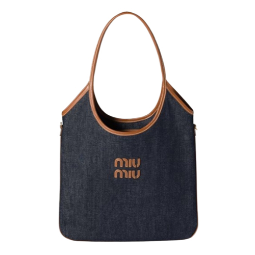 LOUIS VUITTON-5BG231 루이비통 네이비 아이비 데님 백