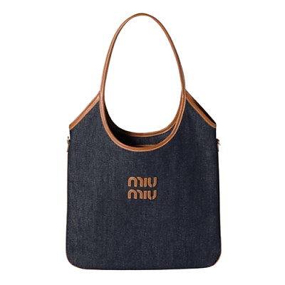 LOUIS VUITTON-5BG231 루이비통 네이비 아이비 데님 백