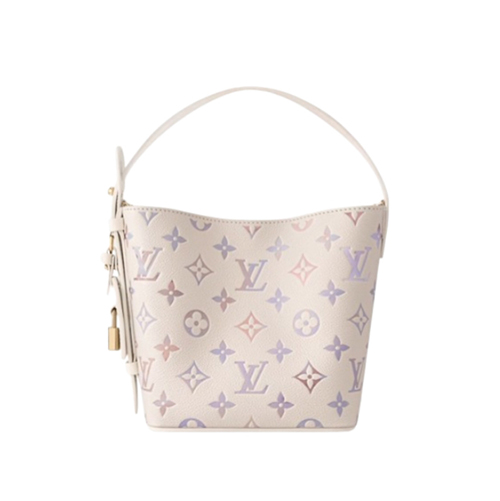 LOUIS VUITTON-M25673 루이비통 크렘 모노그램 올 인 BB