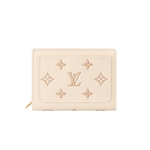 LOUIS VUITTON-M22399 루이비통 크렘 모노그램 앙프렝뜨 클레아 월릿