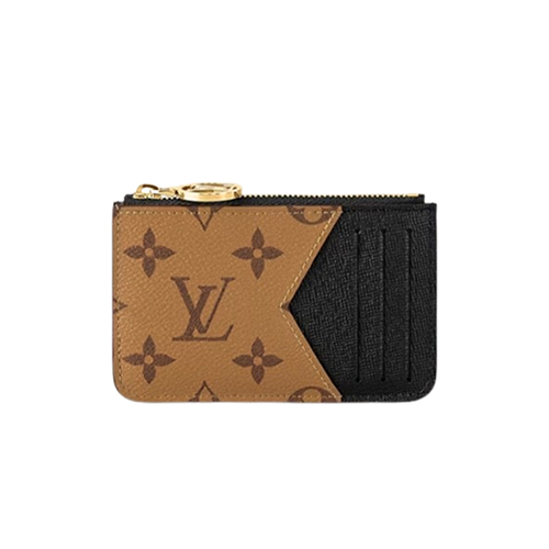 LOUIS VUITTON-M81912 루이비통 모노그램 리버스 로미 카드 홀더