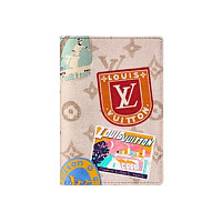 LOUIS VUITTON-M25968 루이비통 핑크 모노그램 패스포트 커버