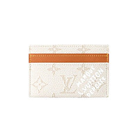 LOUIS VUITTON-M14864 루이비통 화이트 컬러 모노그램 더블 카드 홀더